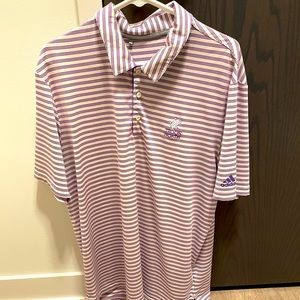 Adidas Polo with Troon North Logo